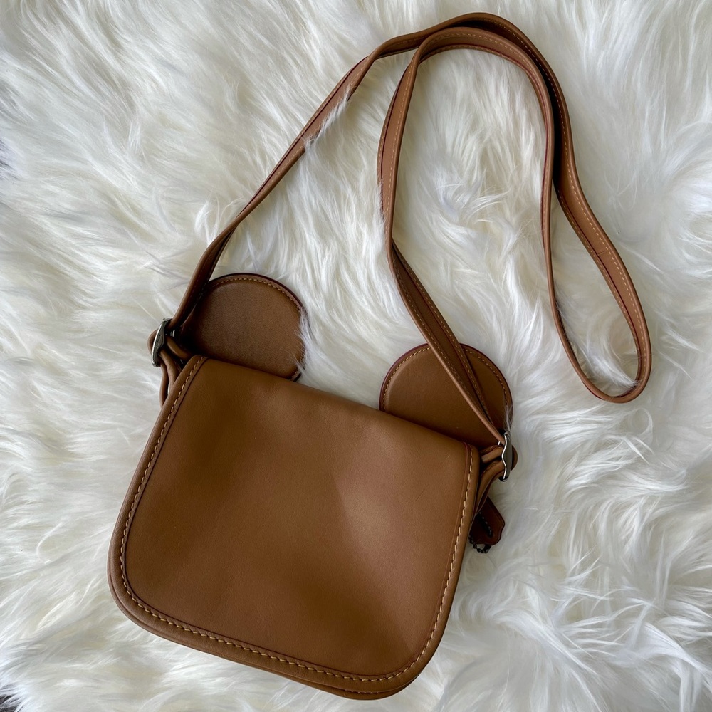 Coach vs Disney Limited Collaboration Crossbody Bag